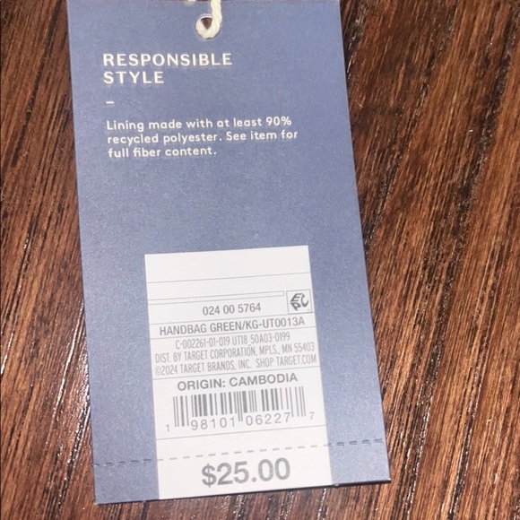 Universal Thread Olive Green Shoulder Bag - Picture 4 of 7